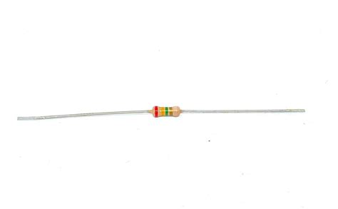 KIT 100 PEÇAS RESISTOR 2M4 1 2W 5 0 5W SFR25 PHILIPS Gold News