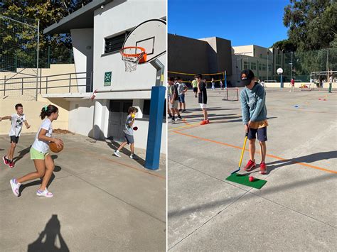 Manhã desportiva no Dia Europeu do Desporto Escolar Colégio dos Plátanos