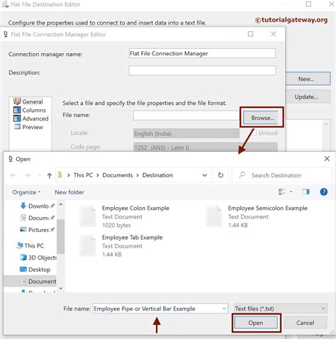 Ssis Export Sql Table Data To Pipe Delimiter Text File