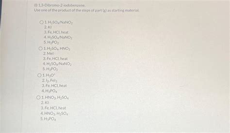 Starting With Benzene Or Toluene Outline A Chegg