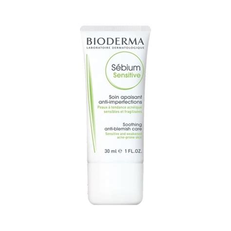 Sebium Bioderma Soothing Anti Imperfections Sensitive Care 30ml