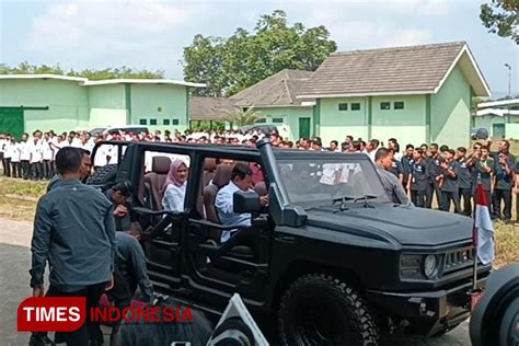 Tinjau PT Pindad Di Turen Presiden Jokowi Sebut Permintaan Ekspor