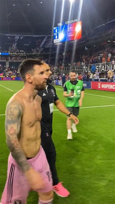 Lionel Messi Cu Ndo Vuelve A Jugar Leo En Inter Miami Y La