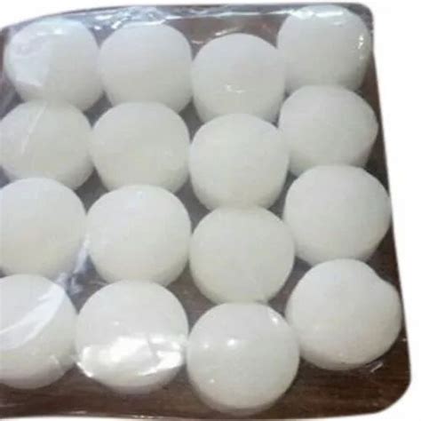 White Round Naphthalene Balls For Toilet Packaging Size G At Rs