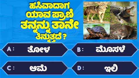 GK Question Interesting GK In Kannada GK Question And Answer GK