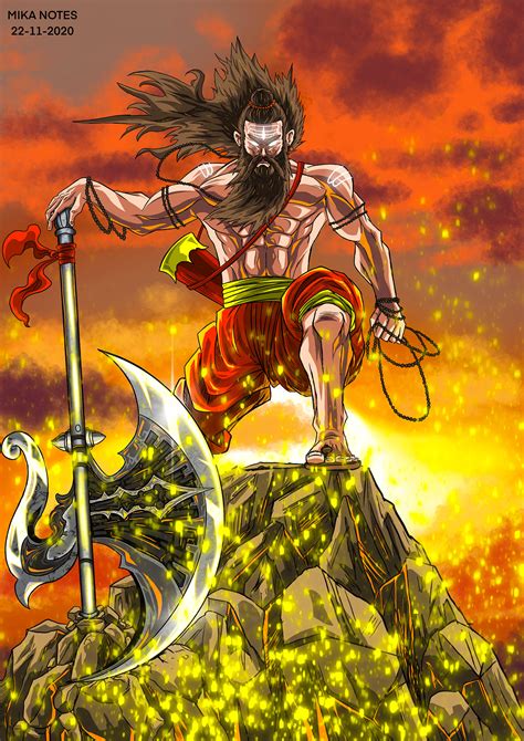 Parshuram Illustration Behance