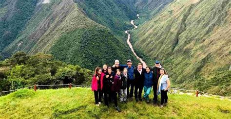 Z Cusco Machu Picchu obwód 4 góra Wayna Picchu GetYourGuide