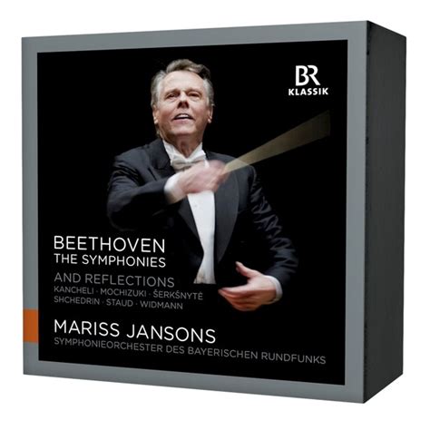 Jansons Mariss BR SO Beethoven Sinfonien 1 9 BR Shop