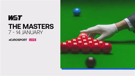 2024 Eurosport Snooker The Masters Youtube