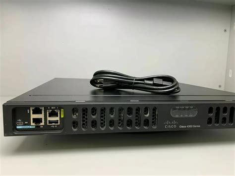 ISR4331 VSEC K9 Cisco 4331 Integrated Services Router 44 OFF