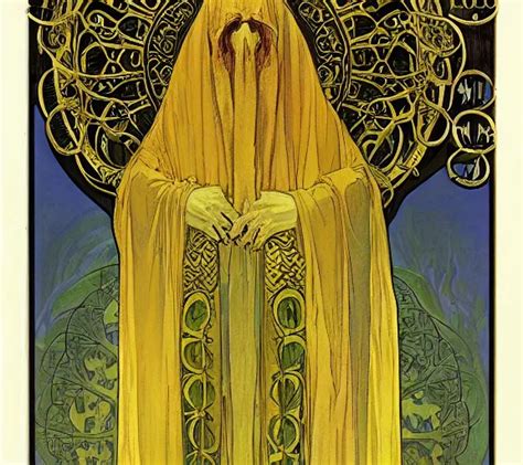 Hastur The Ancient King In Yellow Last King Of The Stable Diffusion