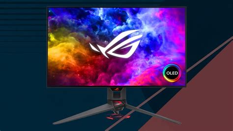 ASUS ROG Swift OLED PG27AQDM test najjaśniejszego monitora OLED dla