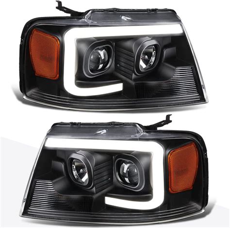 Dna Motoring Tl F Led D Bk Cl Conjunto De Luz Trasera Led D