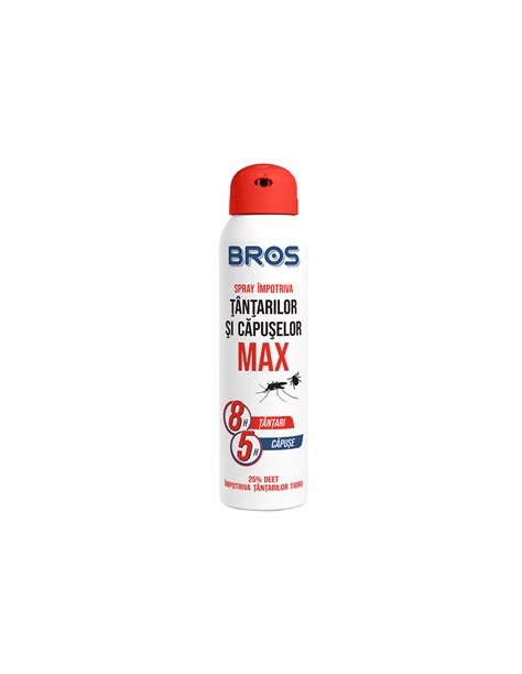 Bros Spray MAX Tantari Si Capuse 90 Ml Farmacia Dav