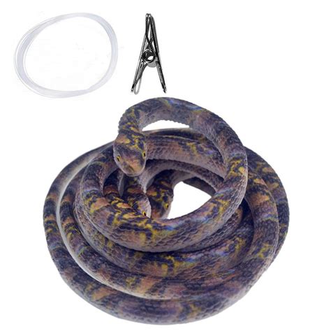 Ruoying Kitpipi Snake Prankrubber Snakefake Snakes With String And