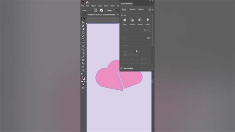 Inflate Object 3d Effect In Illustrator Illustrator Tutorials