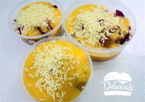 Resep Salad Buah With Mango Yakult Oleh Sholihah Cookpad