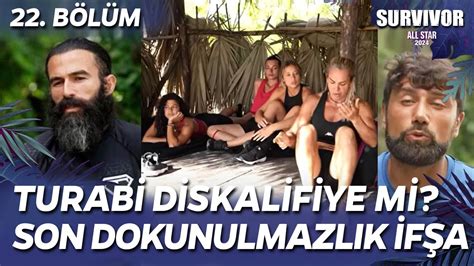 Survivor All Star Turab D Skal F Ye M Oldu Son Dokunulmazlik