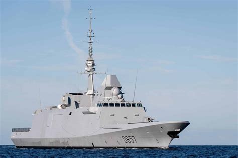 French Navy Takes Delivery Of Final FREMM Frigate Lorraine