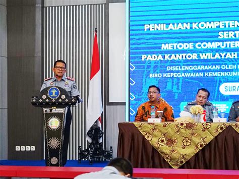 Tingkatkan Kapasitas Asn Kumham Jatim Gelar Uji Kompetensi