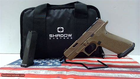 SHADOW SYSTEMS XR920 Elite 9MM LUGER 9X19 PARA For Sale