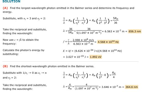 Energy Of A Photon Equation Using Wavelength - Tessshebaylo