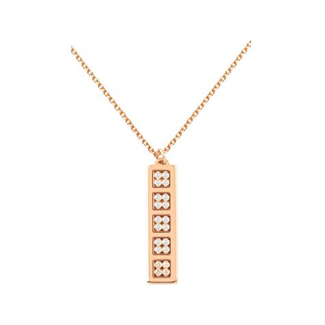 Collier En Or 18K Serti De Diamants AKOYA