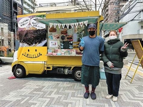 ＜キッチンカー グルメ＞スマイルラボ（黒みそかつ弁当）：東京新聞デジタル