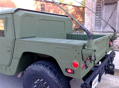 Military Humvee Four Passenger Hard Top H Aluminum Roof M Man