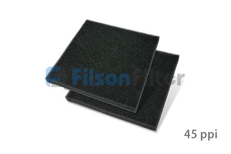 45 PPI Reticulated Foam Filson Filters