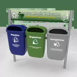 Centros de Separación Estaciones de Reciclaje Kolormats