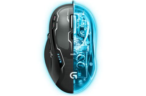 Logitech G S Laser Gaming Mouse Discoazul Pt