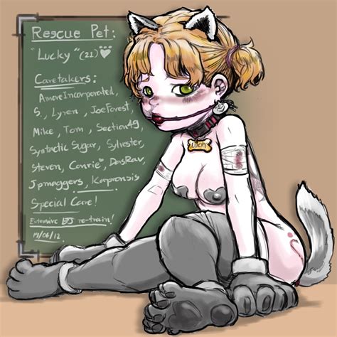 Rescued Lucky By NimbleTail Hentai Foundry