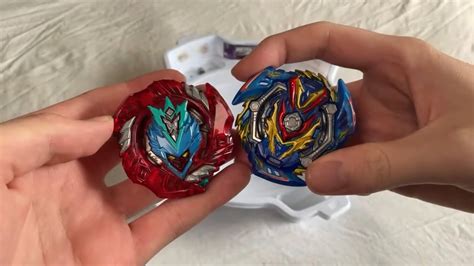 Z Sword Slash Beyblade Burst Pro Series Cho Z Valtryek Vs Sword Valtryek Youtube