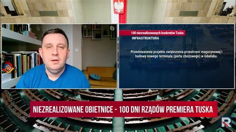 Niezrealizowane Obietnice Rz D W Premiera Tuska J Liziniewicz