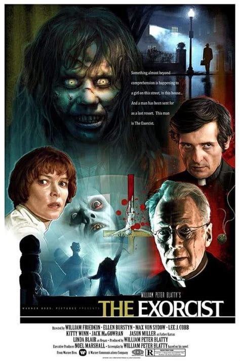 Exorcist Exorcist Movie Horror Movies Classic Horror Movies