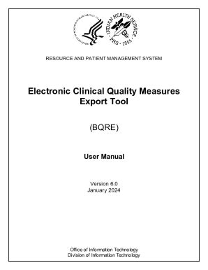 Fillable Online Clinical Quality Measures CQMs Record And Export Fax