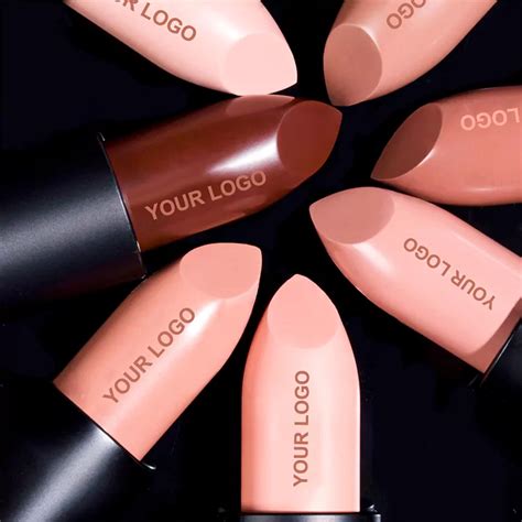 Private Label Nude Lipstick Matte Vegan Waterproof Lip Balm Stick Red