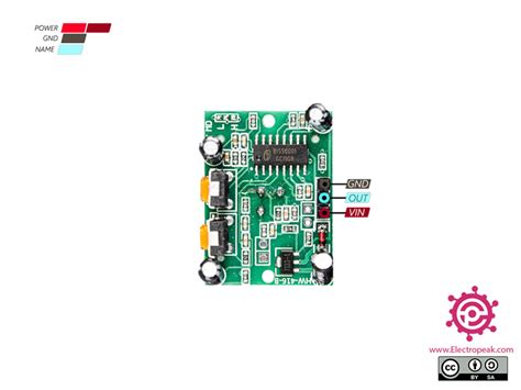 Hc Sr501 Circuit Diagram
