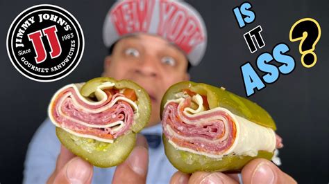 Jimmy John S New Picklewich No Bread Needed Youtube