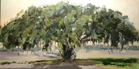 Big Tree Painting at PaintingValley.com | Explore collection of Big ...