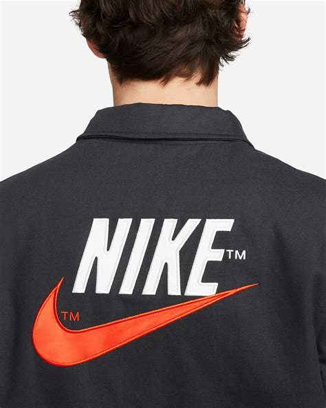 Snkr Twitr On Twitter Nike Sportswear Jacket Off Noir Sail Shop