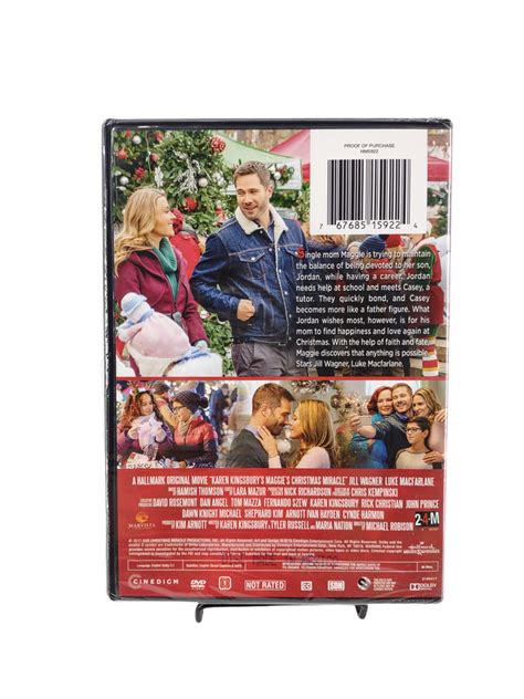 Maggies Christmas Miracle Dvd 2017 Hallmark Jill Wagner New