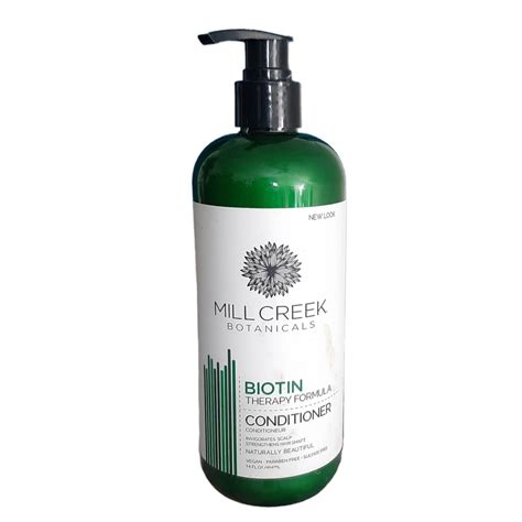 Mill Creek Biotin Condition Therapy Formula 14 Fl Oz 82982233706 Ebay