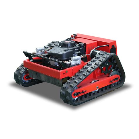 Efficient Zero Turn Remote Controlled Crawler Lawn Mower Guaranteed By Ce Certification China