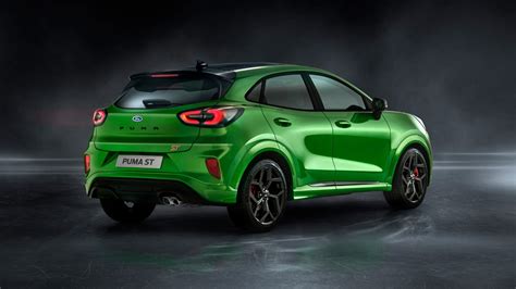 La Nuova Ford Puma St Performance Crossover Suv Ford Ch