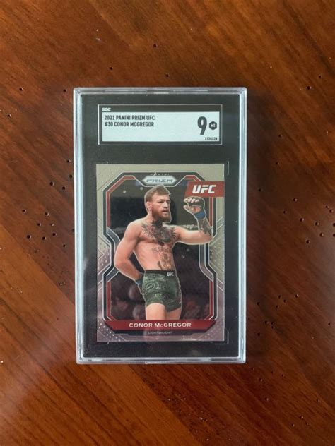 2021 Panini Prizm UFC Conor McGregor Lightweight 30 Catawiki