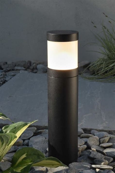 This Contemporary Outdoor Bollard Light Is Ideal For Lighting Up