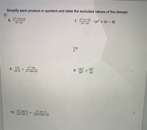 Solved In Numbers 1 4 Tell Whether X And Y Show Direct