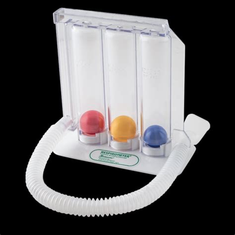 Romsons Respirometer Breathing Exerciser Type Three Ball At Rs In